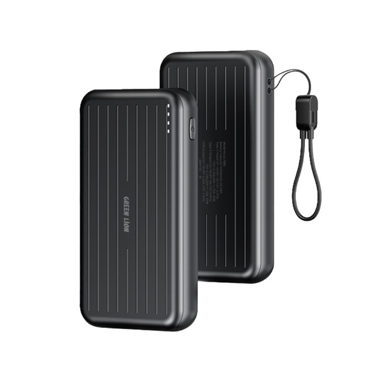 Green Lion Dynamo 10000mAh Powerbank