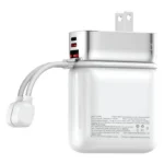 Green Lion Dyno 2-In-1 10000mAh Power Bank & Adapter