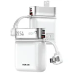 Green Lion Dyno 2-In-1 10000mAh Power Bank & Adapter