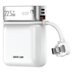 Green Lion Dyno 2-In-1 10000mAh Power Bank & Adapter