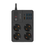 Green Lion EU Power Socket 7 USB-A Port & 1 PD Port