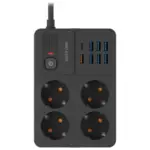 Green Lion EU Power Socket 7 USB-A Port & 1 PD Port