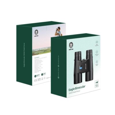 Green Lion Eagle Binocular , 10X42 Fixed Focus, Resolution 6.8