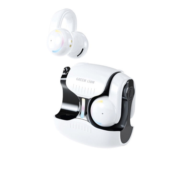 Green Lion Ear Clip 360 Wireless Earbuds