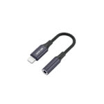Green Lion Earphone Adapter Lightning to 3.5mm Audio Cable (12cm)