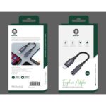 Green Lion Earphone Adapter Lightning to 3.5mm Audio Cable (12cm)