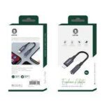 Green Lion Earphone Adapter Type-C to 3.5mm Audio Cable (12cm)