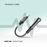 Green Lion Earphone Adapter USB-C to 3.5 Aux 12CM