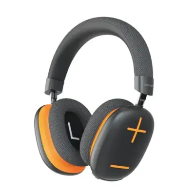 Green Lion EchoMax Headphone - Black & Orange