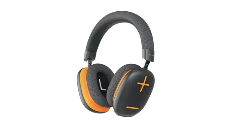 Green Lion EchoMax Headphone - Black & Orange