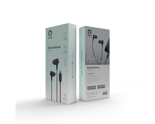Green Lion Echo Stereo Earphones