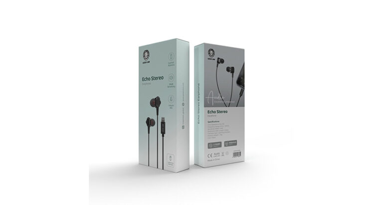 Green Lion Echo Stereo Earphones