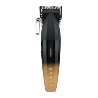 Green Lion Edge Pro Hair Clipper - Gold Black