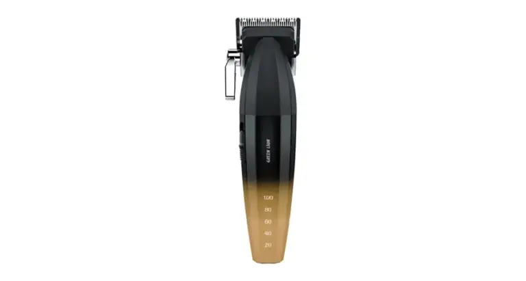 Green Lion Edge Pro Hair Clipper - Gold Black