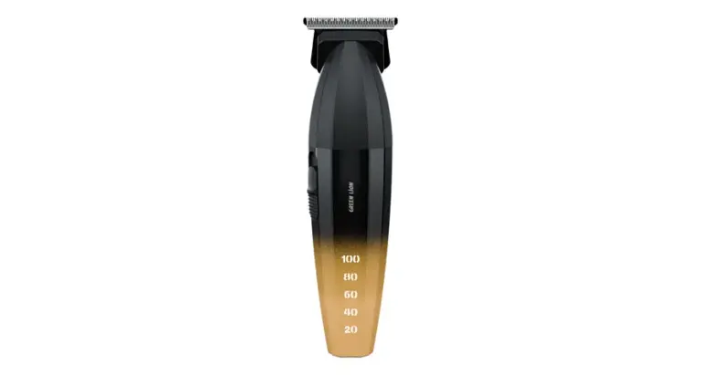 Green Lion Edge X Hair Trimmer - Gold Black