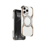 Green Lion Edge X MagSafe Bezel Less Case for iPhone 16 Pro Max/Pro