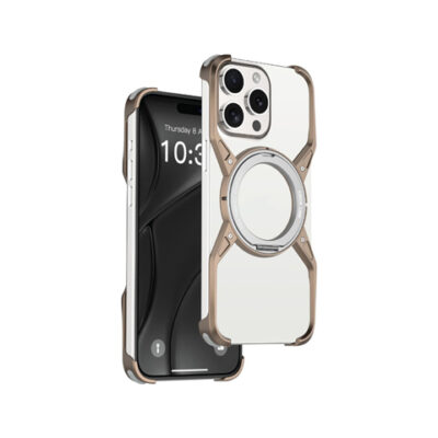 Green Lion Edge X MagSafe Bezel Less Case for iPhone 16 Pro Max/Pro