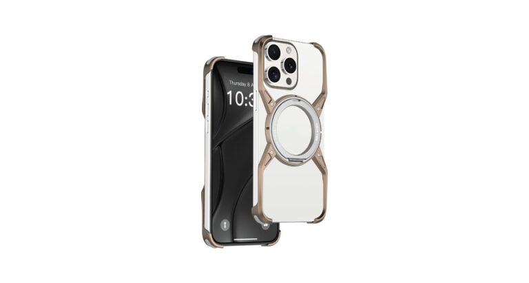 Green Lion Edge X MagSafe Bezel Less Case for iPhone 16 Pro Max/Pro