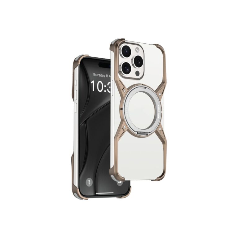 Green Lion Edge X MagSafe Bezel Less Case for iPhone 16 Pro Max/Pro
