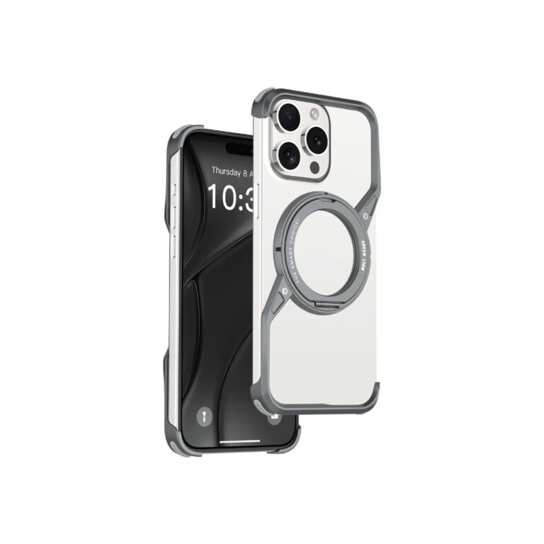 Green Lion Edge Y MagSafe Bezel Less Case for iPhone 16 Pro Max/Pro