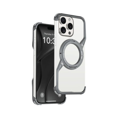 Green Lion Edge Y MagSafe Bezel Less Case for iPhone 16 Pro Max/Pro