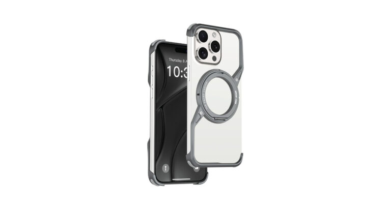 Green Lion Edge Y MagSafe Bezel Less Case for iPhone 16 Pro Max/Pro