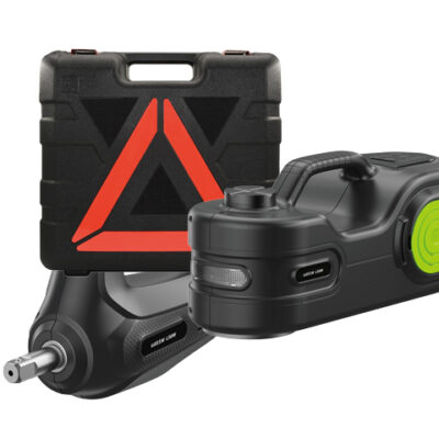 Green Lion Electric Car Jack Kit Built-In LED Light