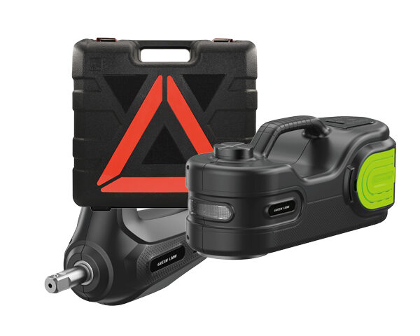 Green Lion Electric Car Jack Kit Built-In LED Light