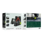 Green Lion Electric Car Jack Kit Built-In LED Light
