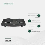 Green Lion Electric Stove Double Hot Plate