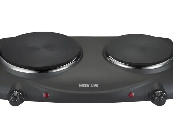 Green Lion Electric Stove Double Hot Plate