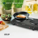 Green Lion Electric Stove Double Hot Plate