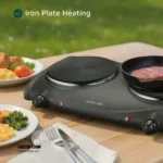 Green Lion Electric Stove Double Hot Plate