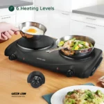 Green Lion Electric Stove Double Hot Plate