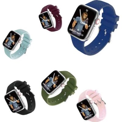 Green Lion Elite Silicone with Style Strap