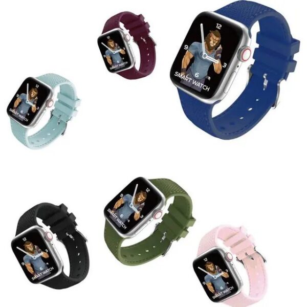 Green Lion Elite Silicone with Style Strap