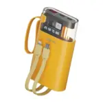 Green Lion Elixir Vault Power Bank 10000mAh PD 22.5W - Yellow