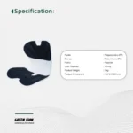 Green Lion Ergo Seat Cushion