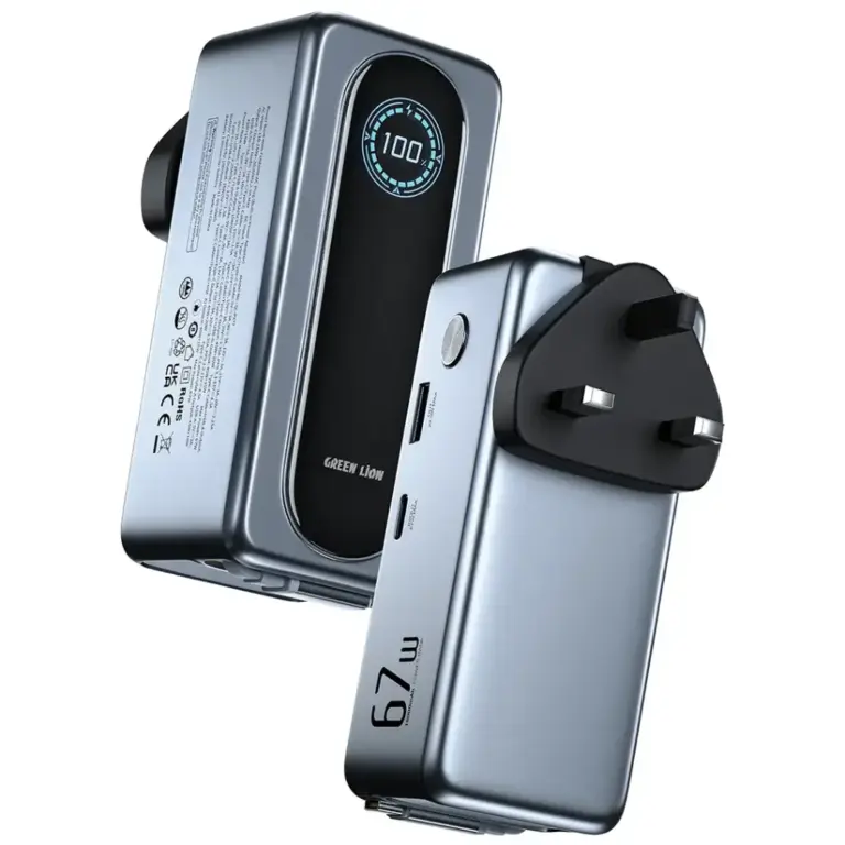 Green Lion Evera 15000mAh Power Bank & Charger