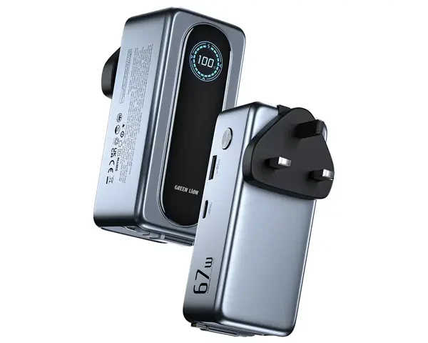 Green Lion Evera 15000mAh Power Bank & Charger