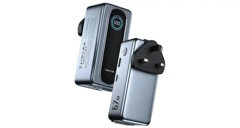 Green Lion Evera 15000mAh Power Bank & Charger