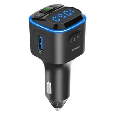 Green Lion FM Transmitter Dual-Port Car Charger