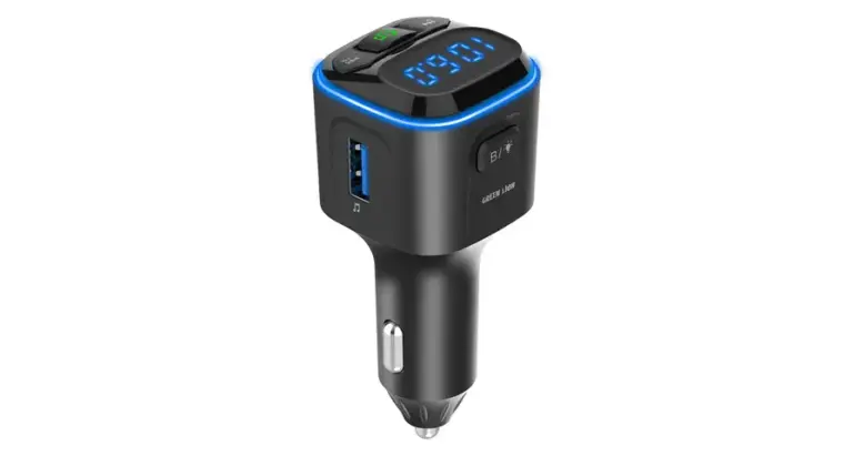 Green Lion FM Transmitter Dual-Port Car Charger