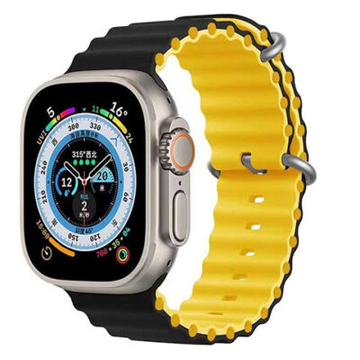 Green Lion Felex Silicone Watch Band 42/44/45/49MM