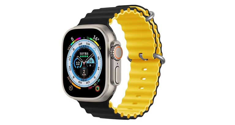 Green Lion Felex Silicone Watch Band 42/44/45/49MM