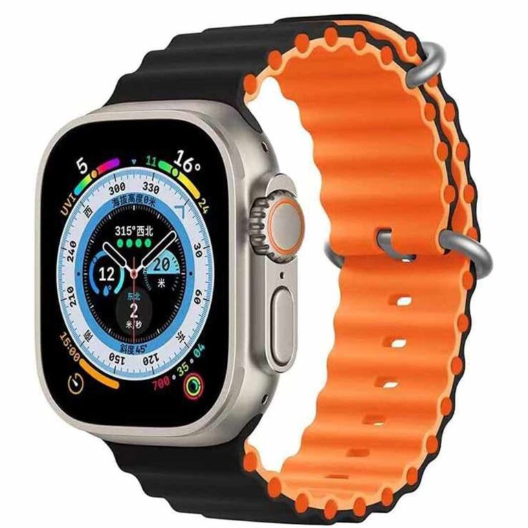 Green Lion Felex Silicone Watch Band 42/44/45/49MM