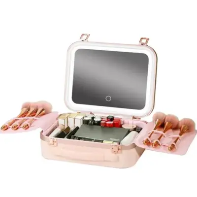 Green Lion Fest Makeup Bag