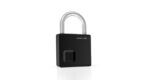 Green Lion Fingerprint Padlock