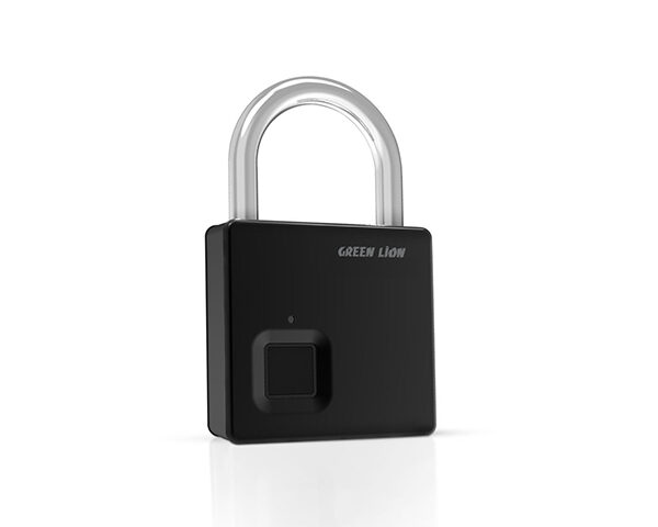 Green Lion Fingerprint Padlock