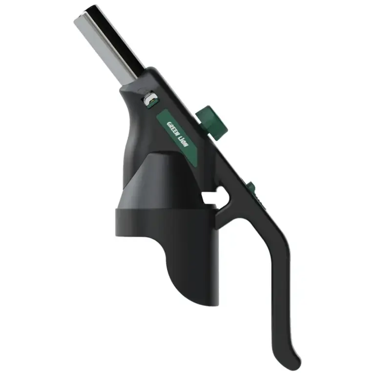 Green Lion Fire Flame Windproof Lighter